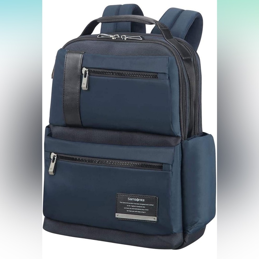 Samsonite OpenRoad Laptop Business Backpack, Space Blue, 14.1-Inch Price is Firm